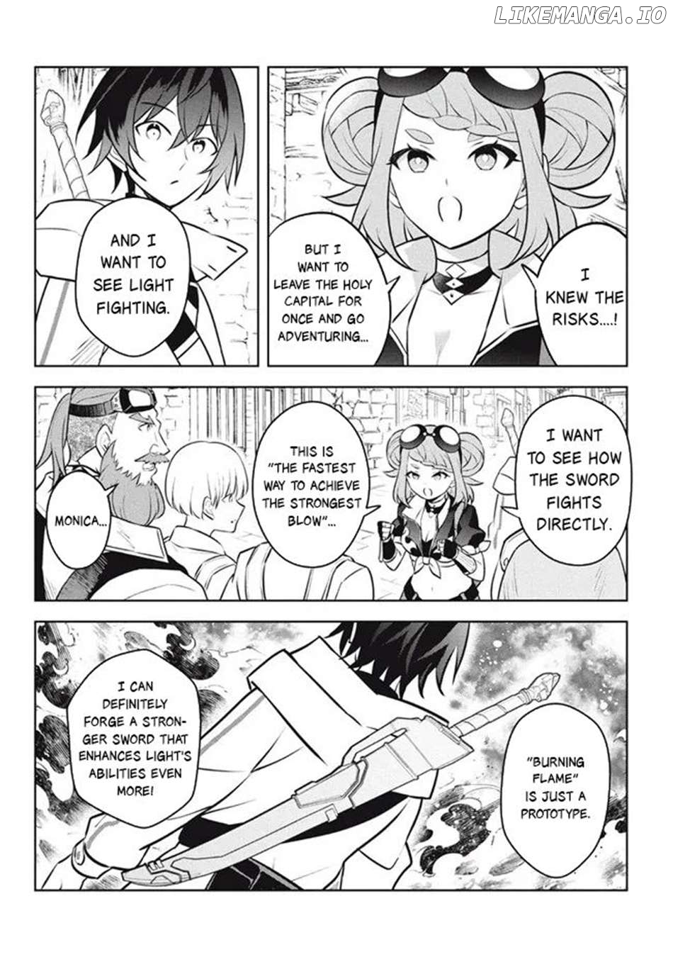 HAZURE SUKIRU “KONOMI MASUTA” ~ SUKIRU NO MI (TABETARA SHINU) O MUGEN NI TABE RARERU YO NI NATTA KUDAN ~ Chapter 24.2 - page 14