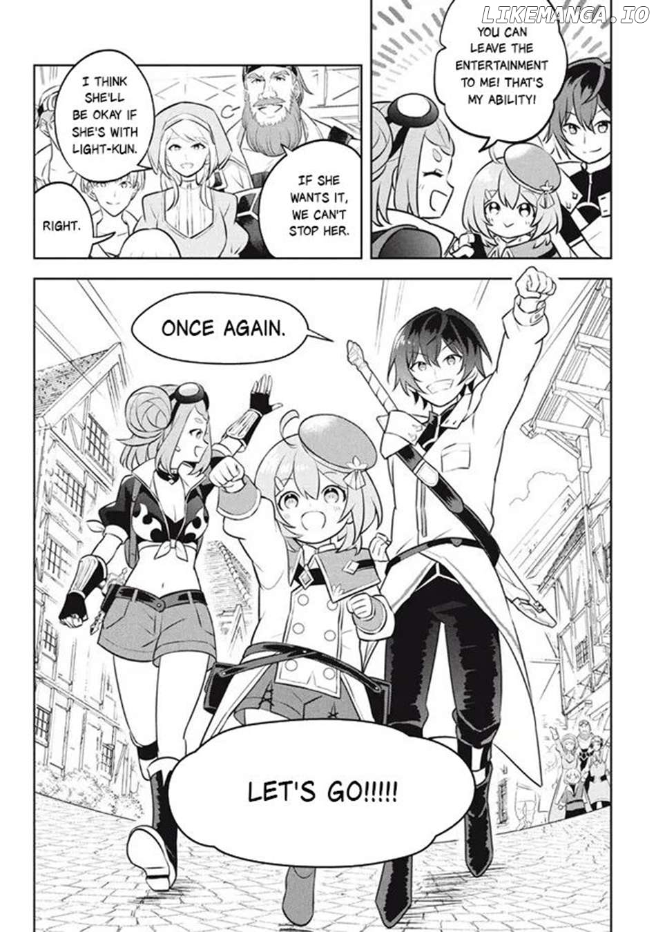 HAZURE SUKIRU “KONOMI MASUTA” ~ SUKIRU NO MI (TABETARA SHINU) O MUGEN NI TABE RARERU YO NI NATTA KUDAN ~ Chapter 24.2 - page 16