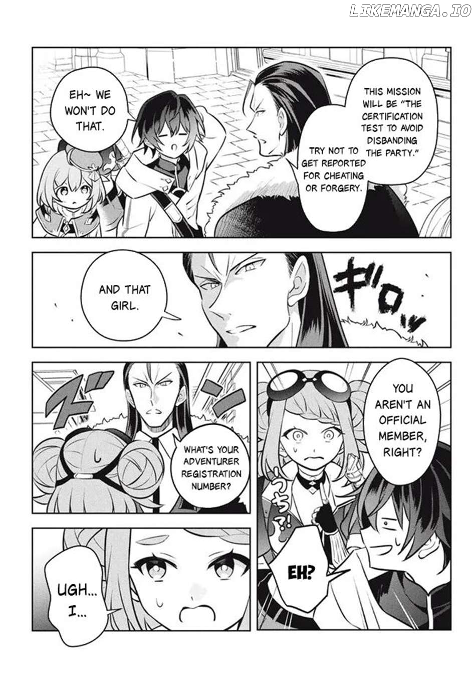 HAZURE SUKIRU “KONOMI MASUTA” ~ SUKIRU NO MI (TABETARA SHINU) O MUGEN NI TABE RARERU YO NI NATTA KUDAN ~ Chapter 24.2 - page 19