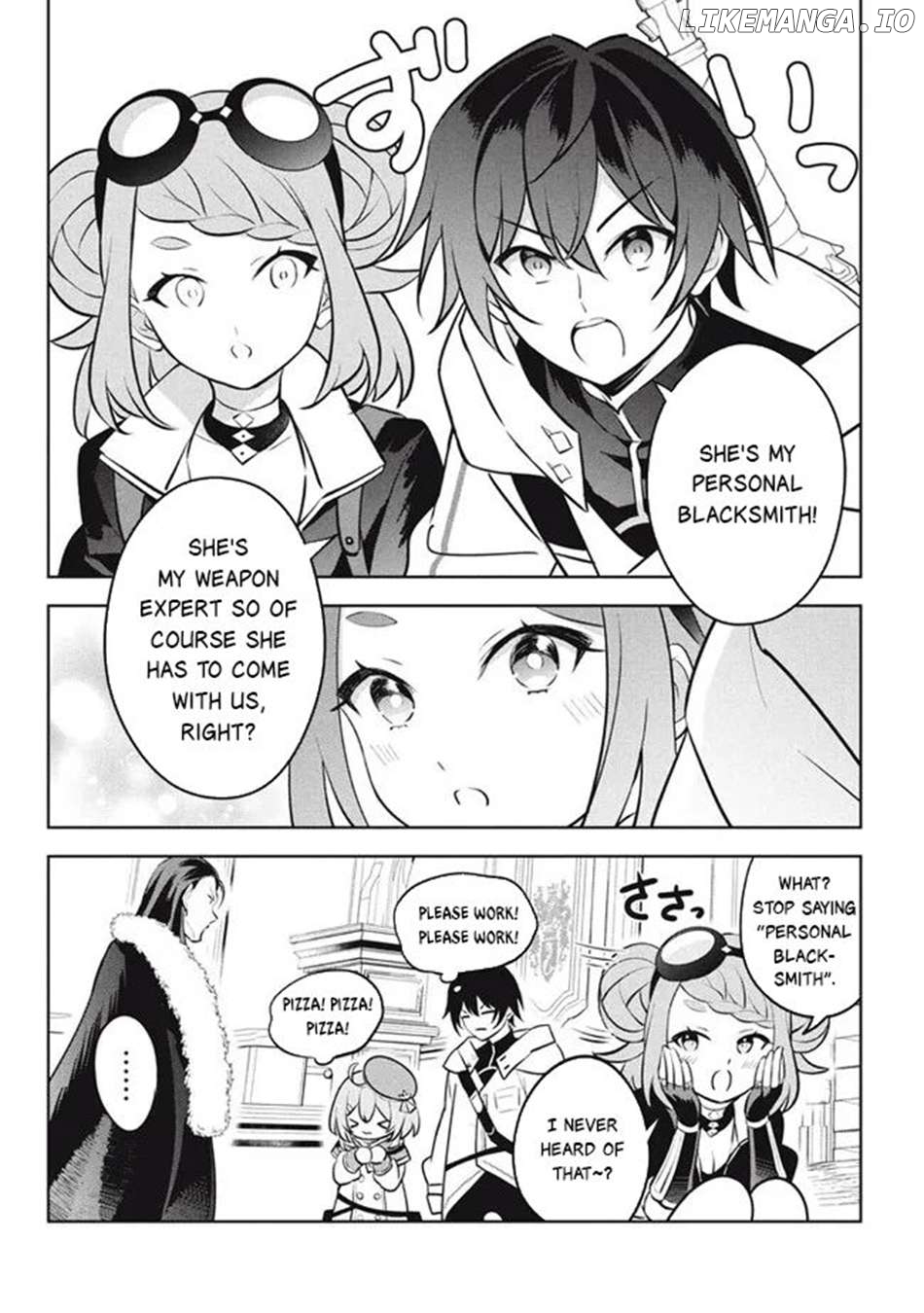 HAZURE SUKIRU “KONOMI MASUTA” ~ SUKIRU NO MI (TABETARA SHINU) O MUGEN NI TABE RARERU YO NI NATTA KUDAN ~ Chapter 24.2 - page 20