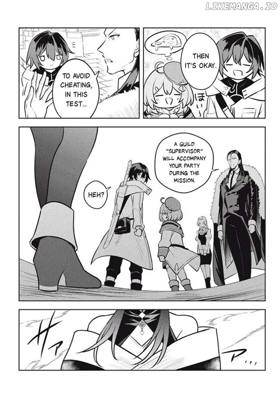 HAZURE SUKIRU “KONOMI MASUTA” ~ SUKIRU NO MI (TABETARA SHINU) O MUGEN NI TABE RARERU YO NI NATTA KUDAN ~ Chapter 24.2 - page 21