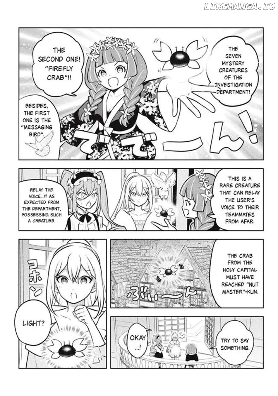 HAZURE SUKIRU “KONOMI MASUTA” ~ SUKIRU NO MI (TABETARA SHINU) O MUGEN NI TABE RARERU YO NI NATTA KUDAN ~ Chapter 24.2 - page 3