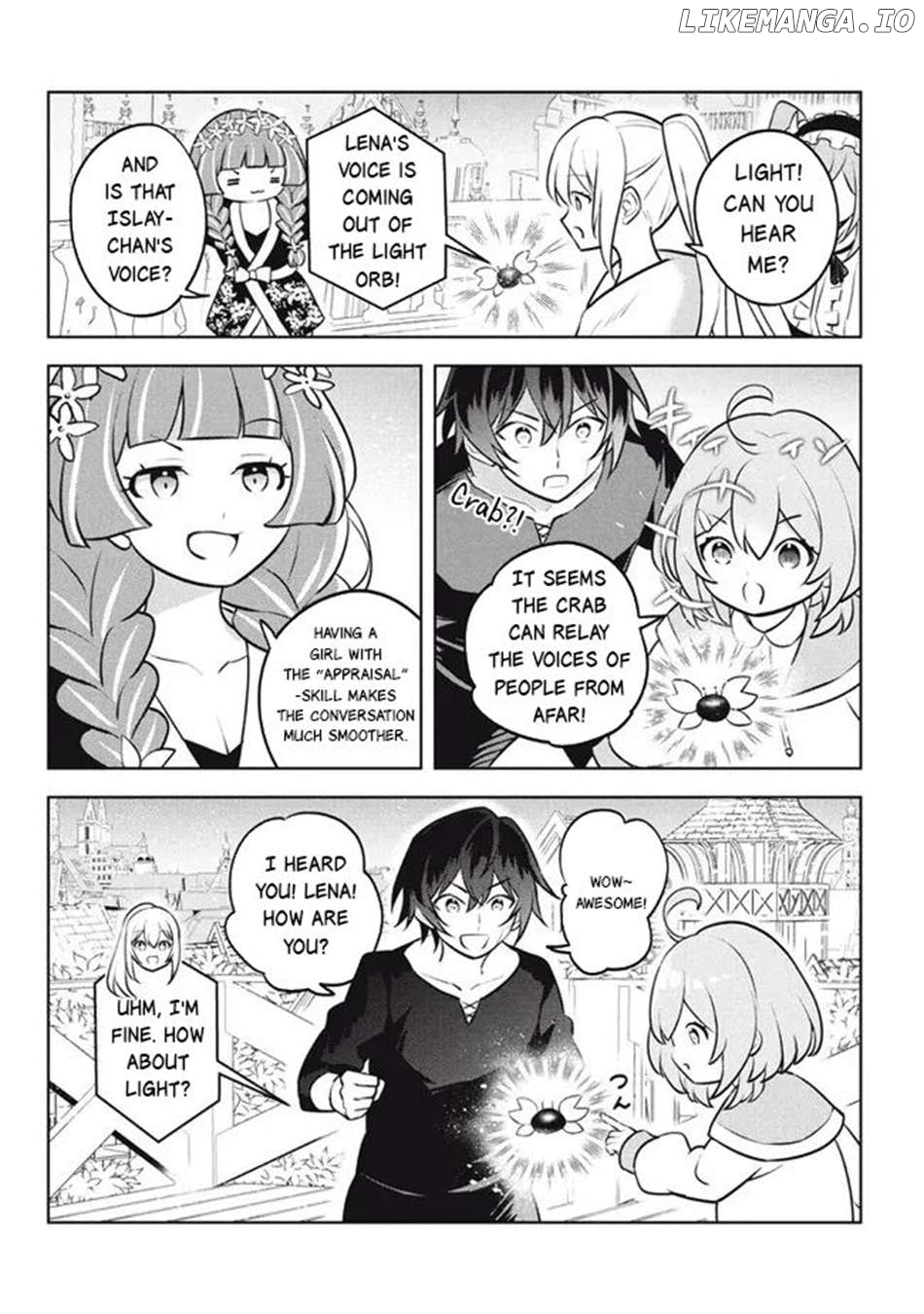 HAZURE SUKIRU “KONOMI MASUTA” ~ SUKIRU NO MI (TABETARA SHINU) O MUGEN NI TABE RARERU YO NI NATTA KUDAN ~ Chapter 24.2 - page 4