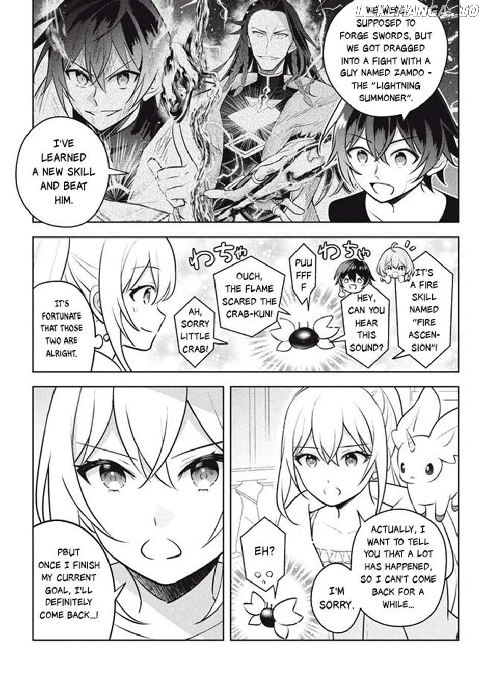 HAZURE SUKIRU “KONOMI MASUTA” ~ SUKIRU NO MI (TABETARA SHINU) O MUGEN NI TABE RARERU YO NI NATTA KUDAN ~ Chapter 24.2 - page 5