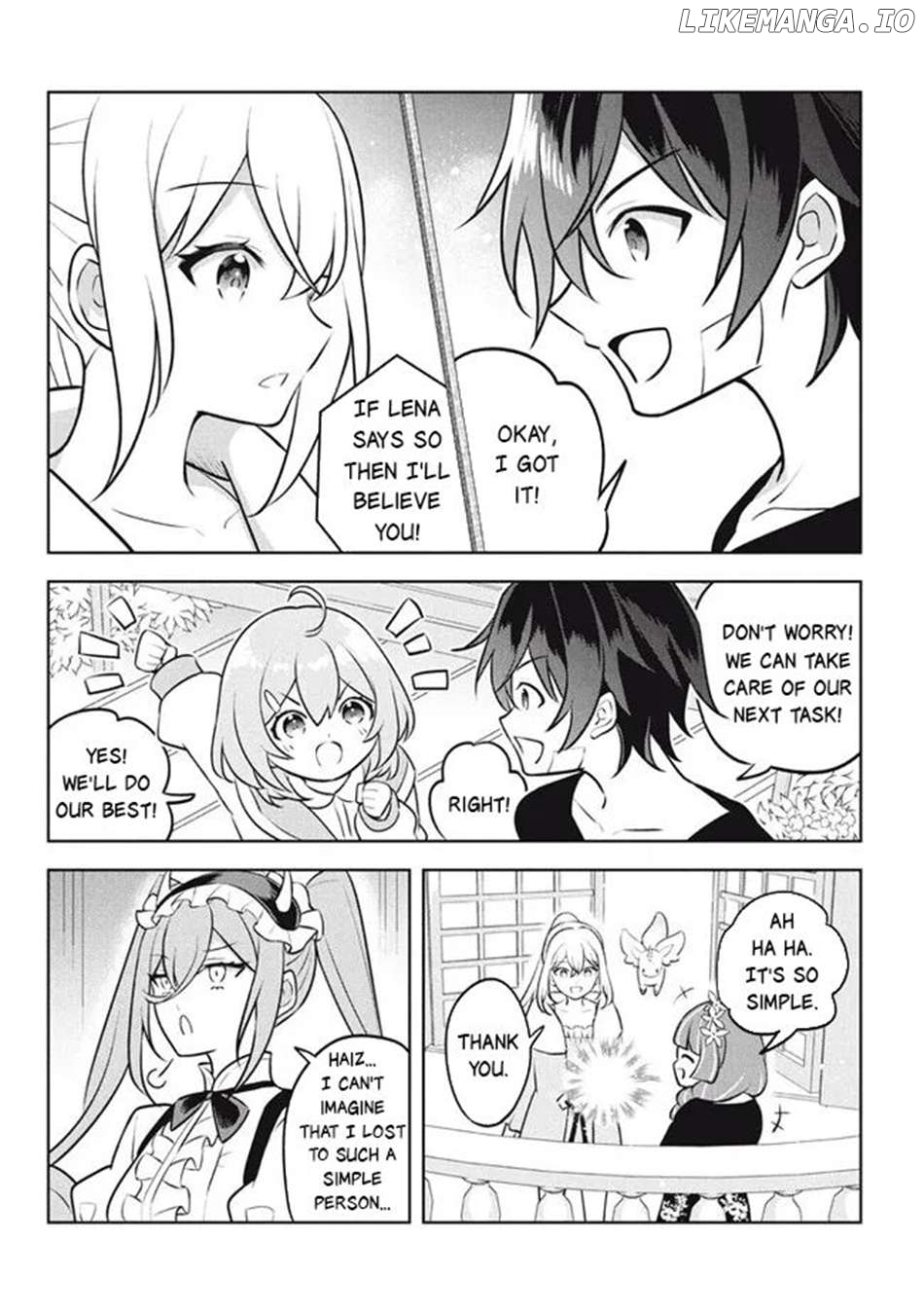 HAZURE SUKIRU “KONOMI MASUTA” ~ SUKIRU NO MI (TABETARA SHINU) O MUGEN NI TABE RARERU YO NI NATTA KUDAN ~ Chapter 24.2 - page 6