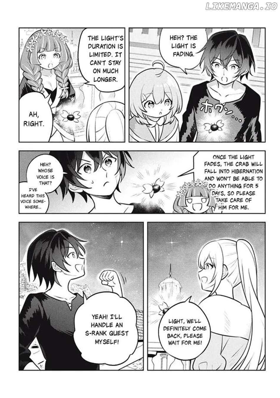 HAZURE SUKIRU “KONOMI MASUTA” ~ SUKIRU NO MI (TABETARA SHINU) O MUGEN NI TABE RARERU YO NI NATTA KUDAN ~ Chapter 24.2 - page 7