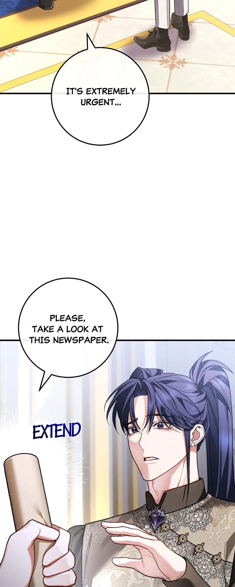 The Second Male Lead is Actually a Girl Chapter 70 - page 53