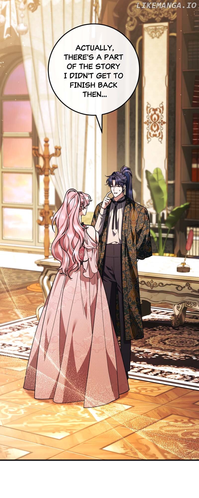 The Second Male Lead is Actually a Girl Chapter 71 - page 46