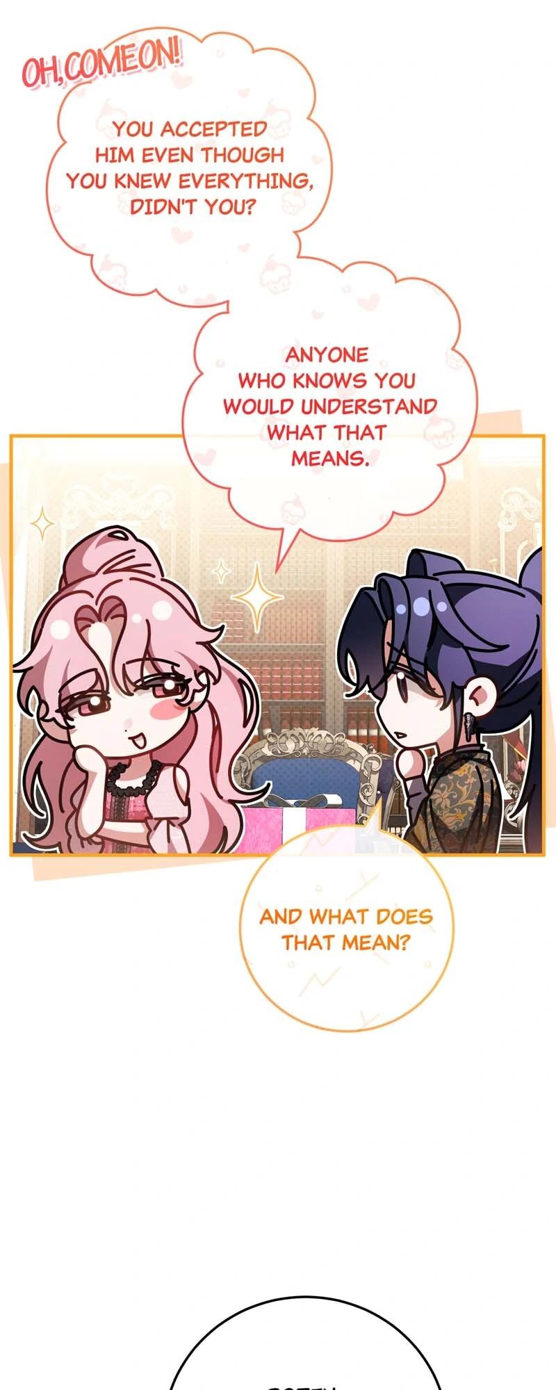 The Second Male Lead is Actually a Girl Chapter 71 - page 51