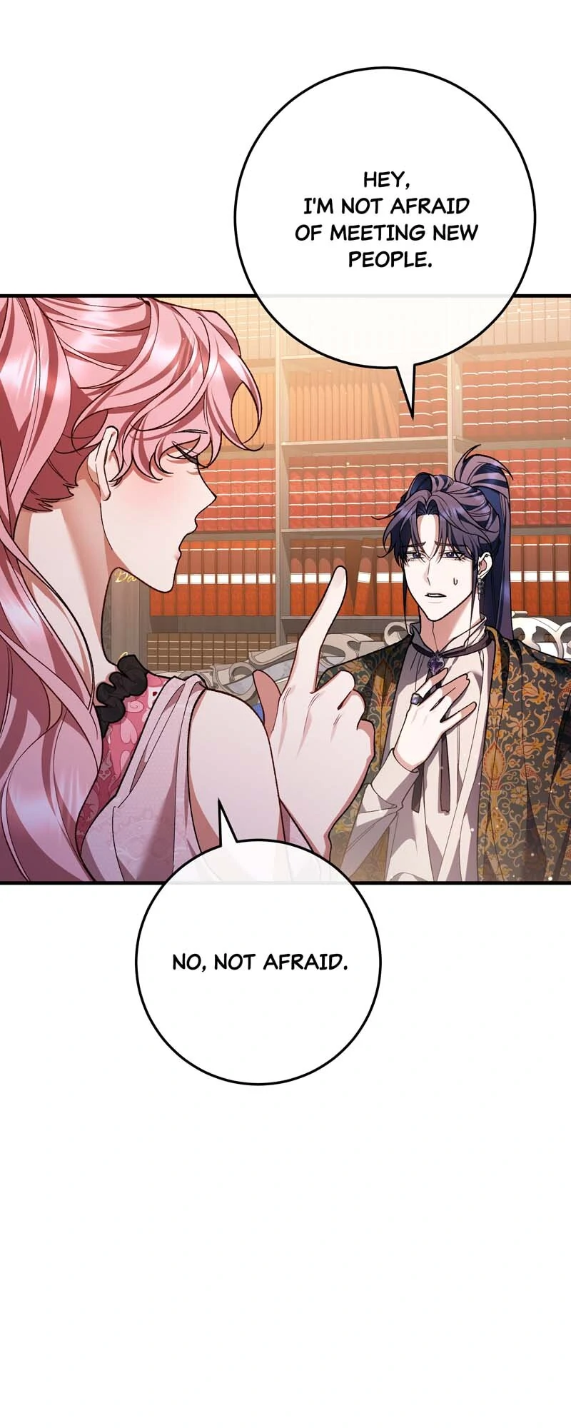 The Second Male Lead is Actually a Girl Chapter 71 - page 53