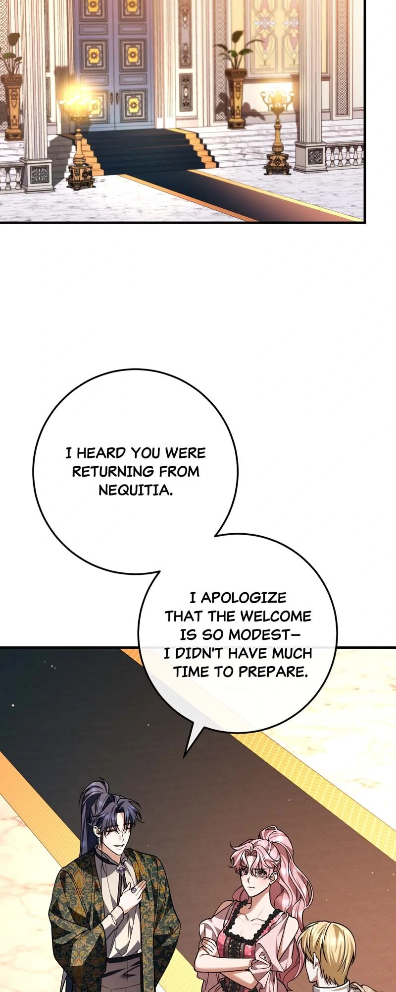 The Second Male Lead is Actually a Girl Chapter 71 - page 69