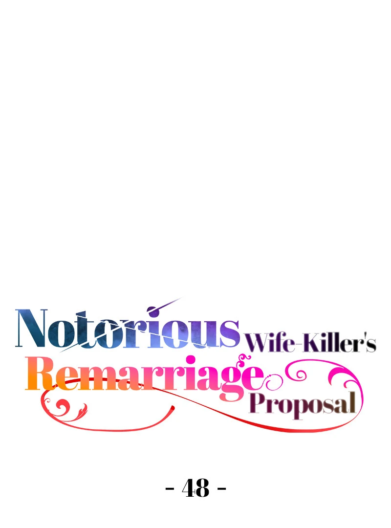 Notorious Wife-Killer's Remarriage Proposal Chapter 48 - page 1