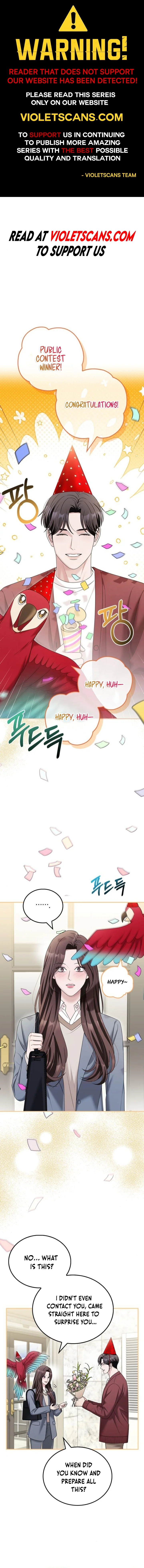 How far can we go as a couple? Chapter 59 - page 1