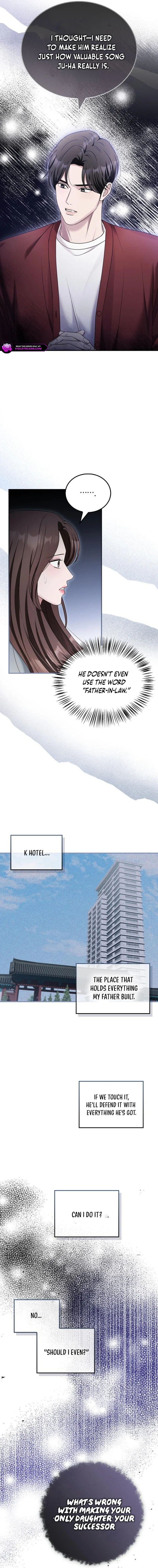 How far can we go as a couple? Chapter 59 - page 6