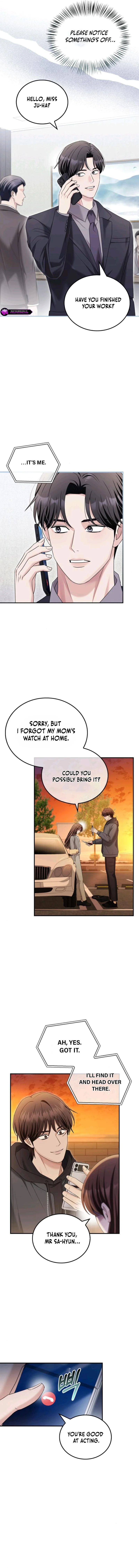 How far can we go as a couple? Chapter 60 - page 8