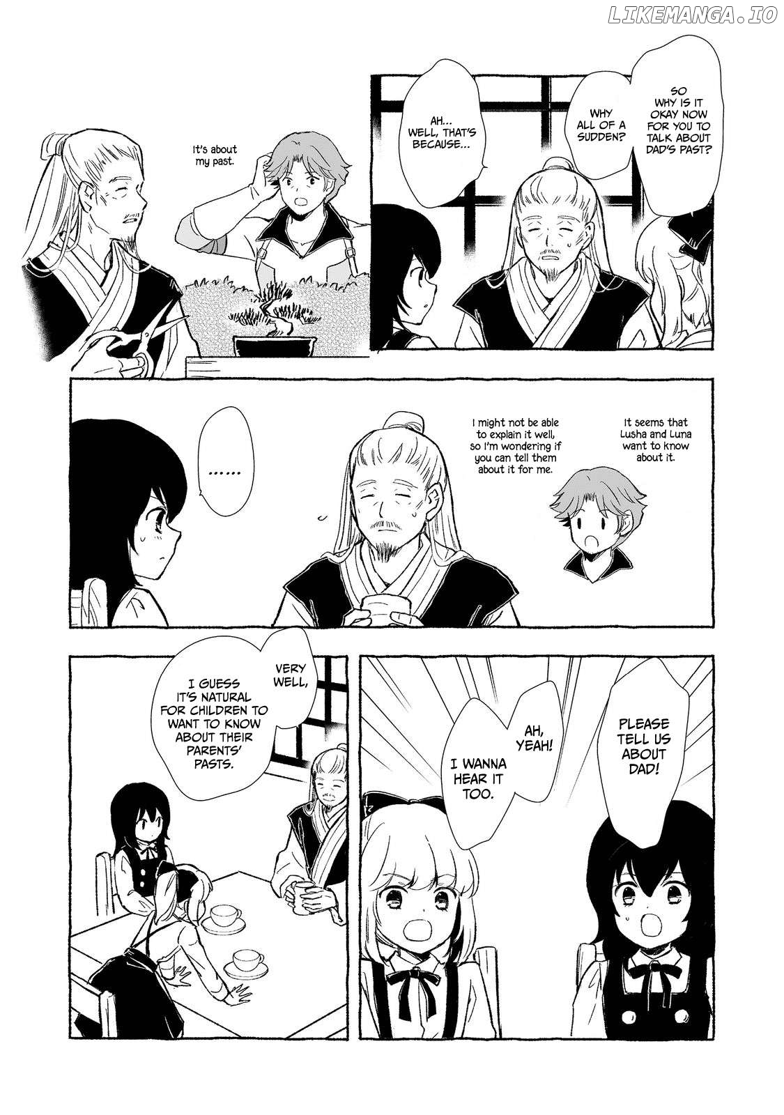 Ossan, Yuusha To Maou Wo Hirou Chapter 19 - page 3