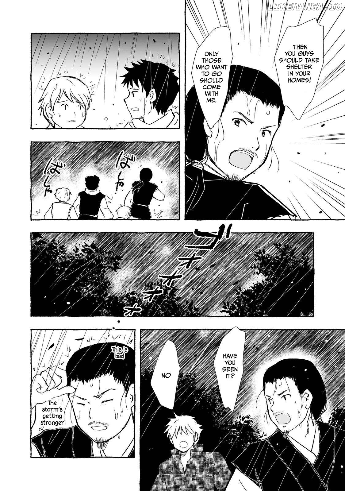 Ossan, Yuusha To Maou Wo Hirou Chapter 19 - page 7