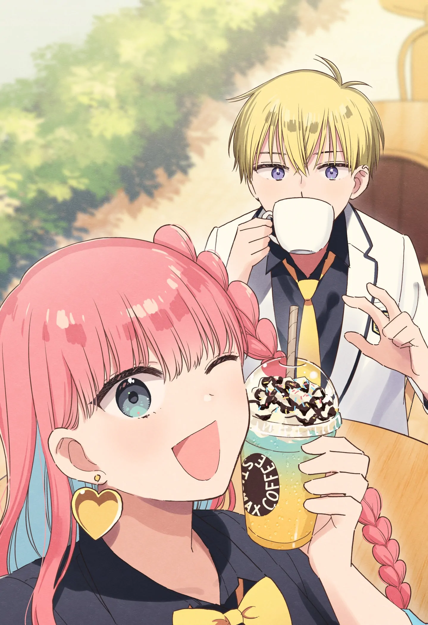 Kono Class Ni Gal Wa Inai Chapter 23.5 - page 5