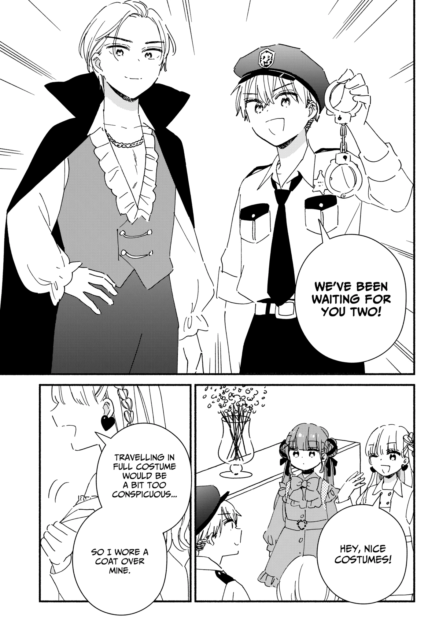 Kono Class Ni Gal Wa Inai Chapter 24 - page 9