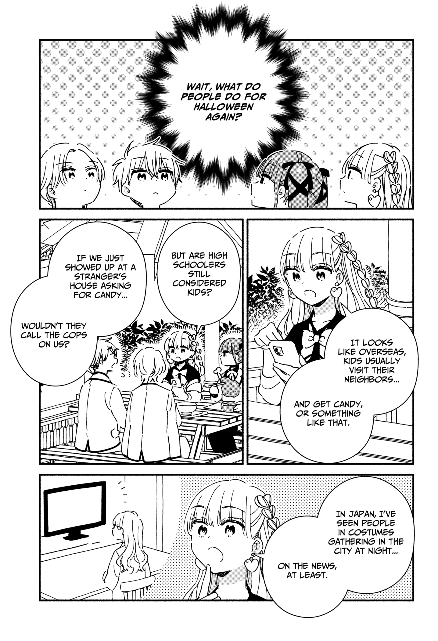 Kono Class Ni Gal Wa Inai Chapter 24 - page 3