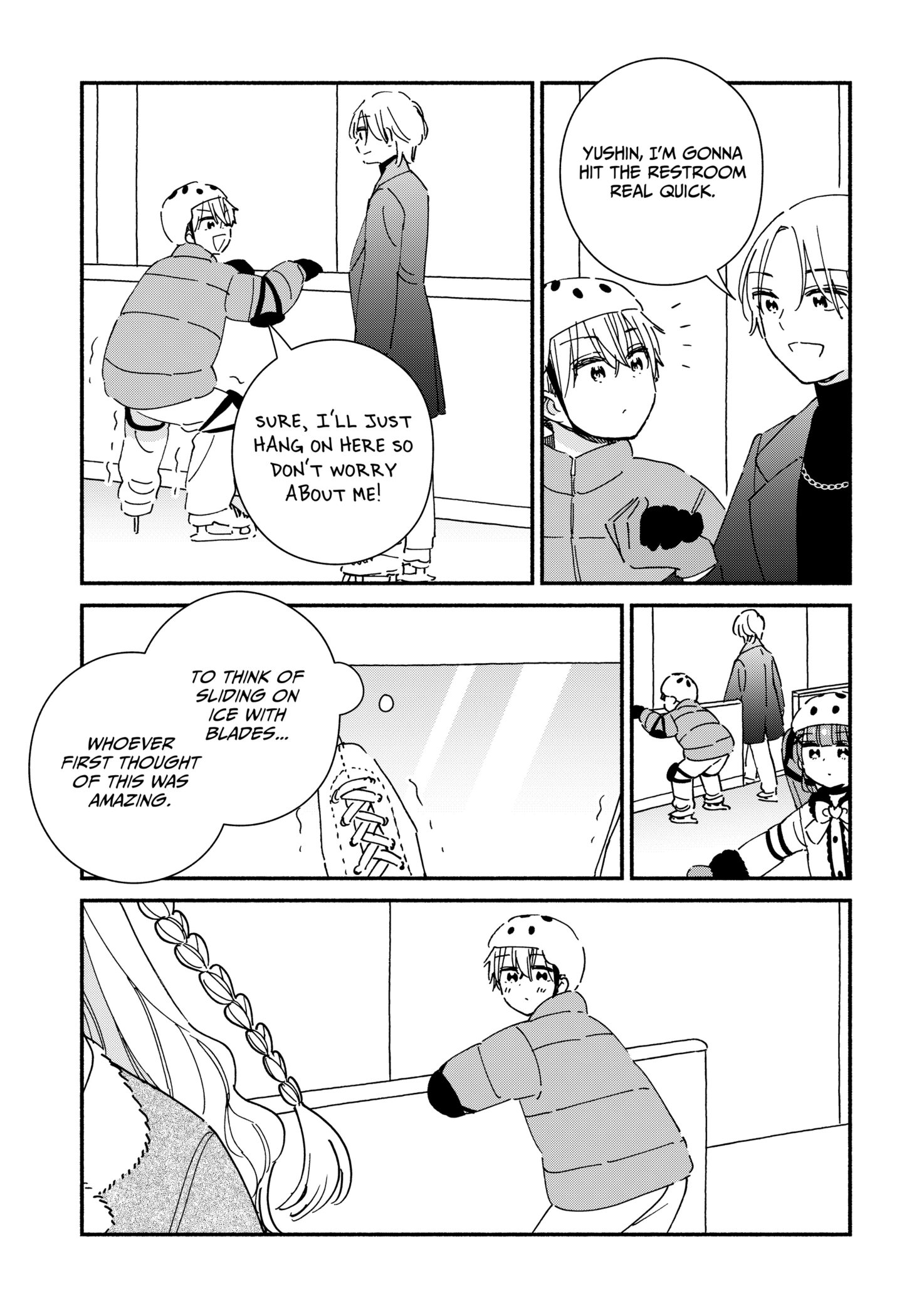 Kono Class Ni Gal Wa Inai Chapter 25 - page 7