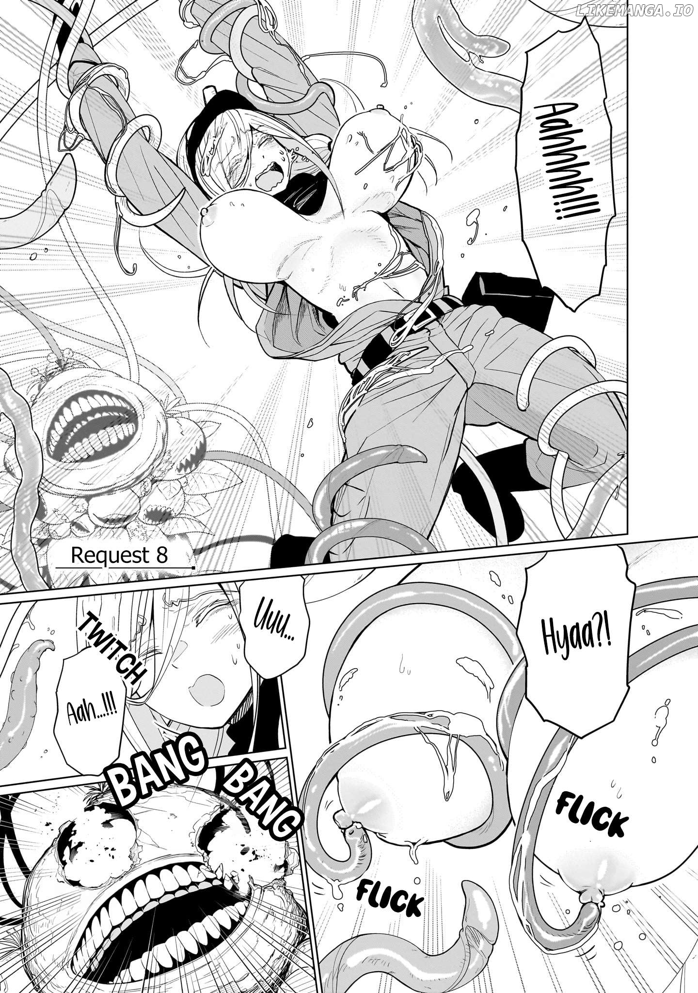Exorcist wa Midara ni Aragau Chapter 8 - page 2