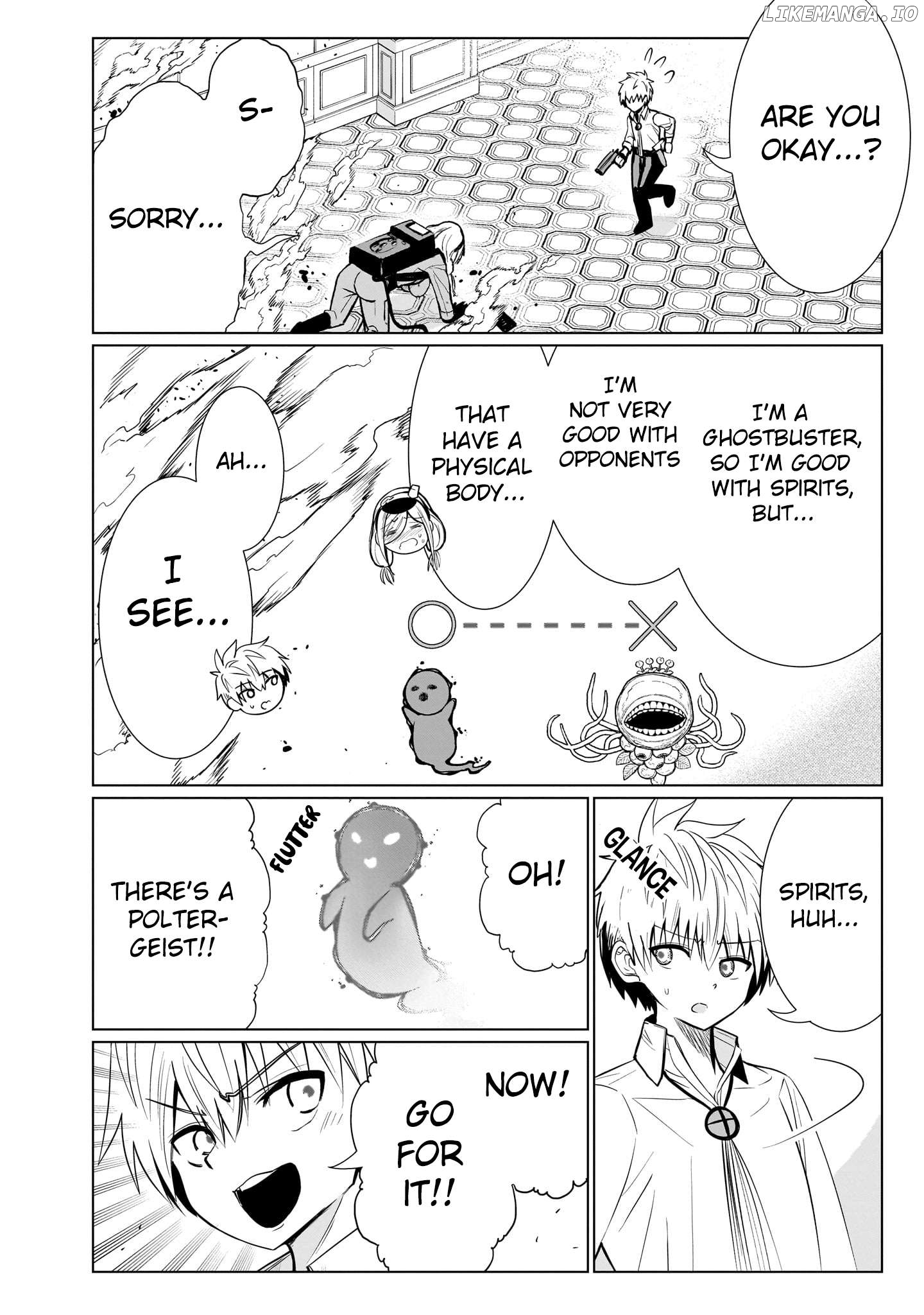 Exorcist wa Midara ni Aragau Chapter 8 - page 3