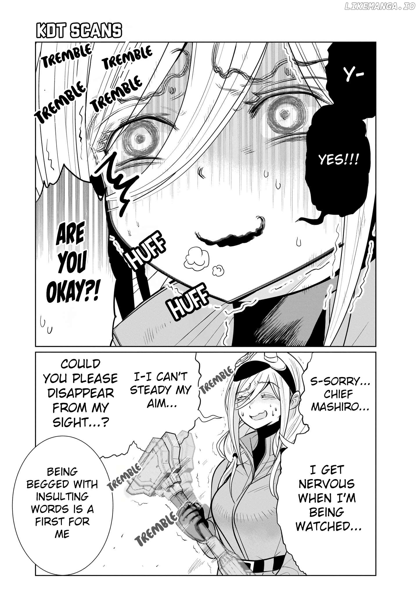 Exorcist wa Midara ni Aragau Chapter 8 - page 4