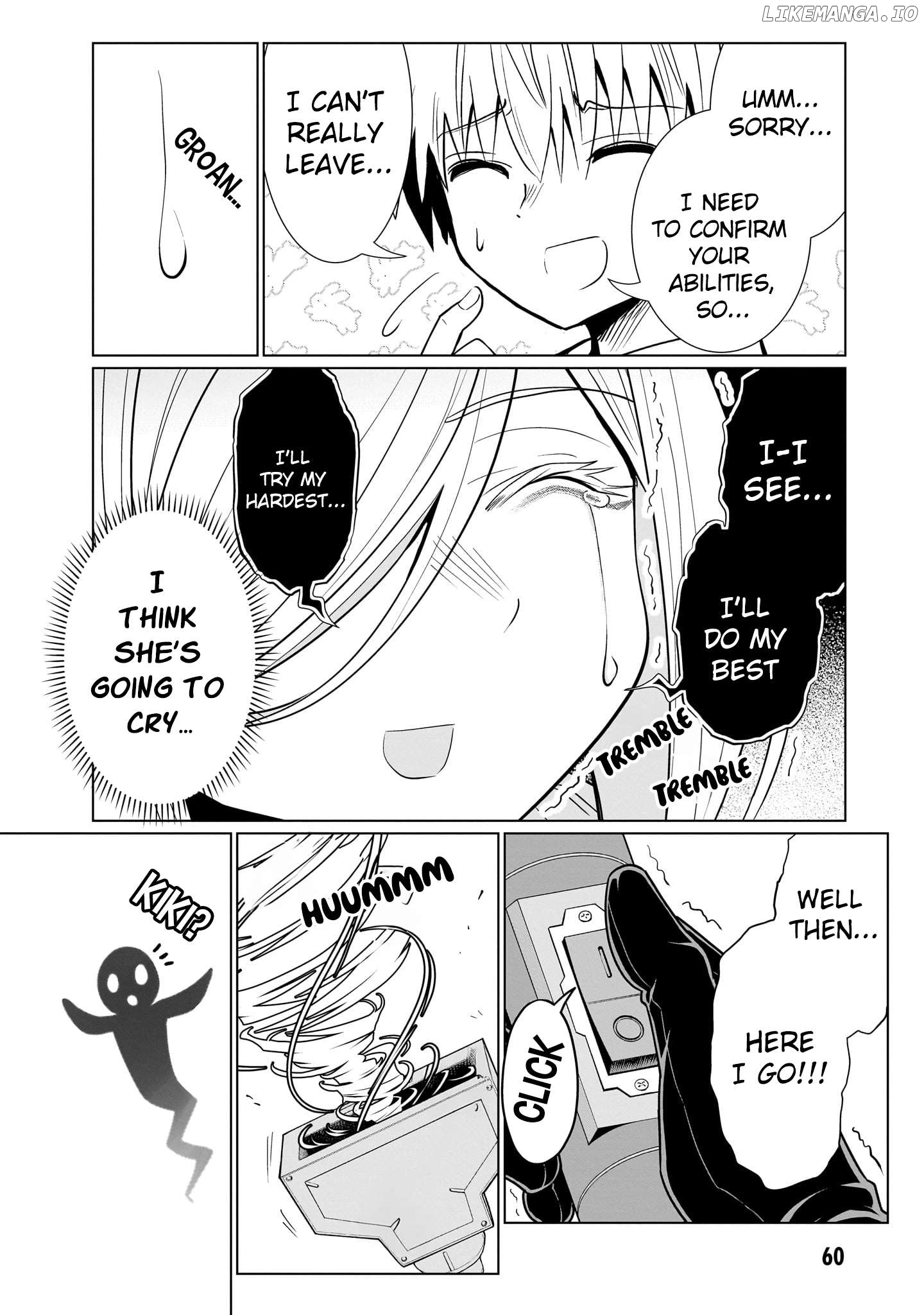 Exorcist wa Midara ni Aragau Chapter 8 - page 5