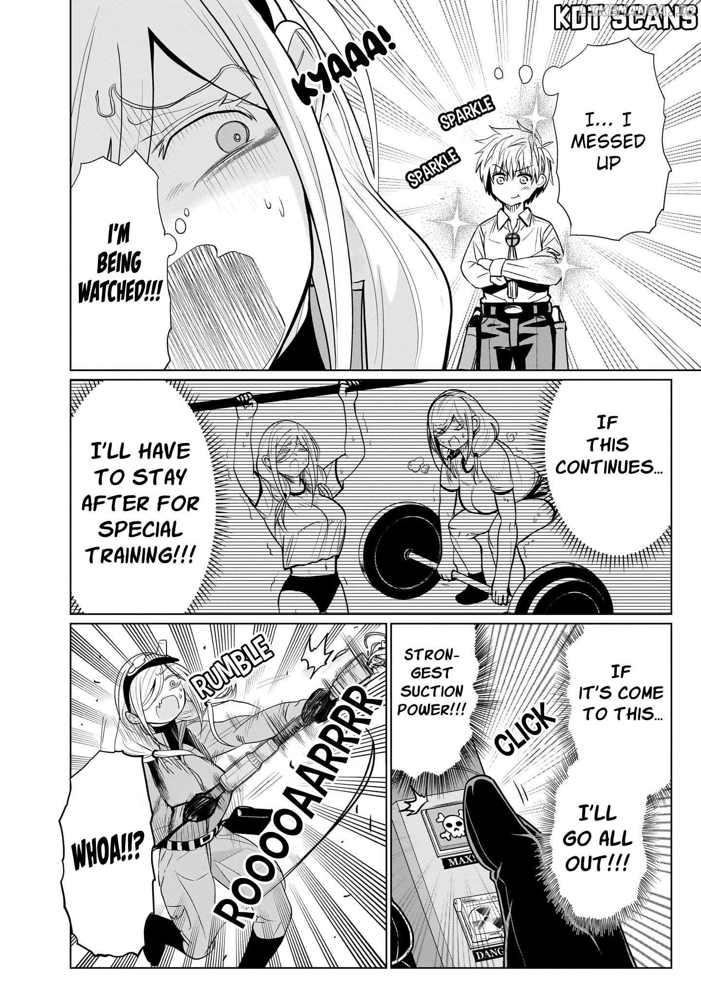 Exorcist wa Midara ni Aragau Chapter 8 - page 7