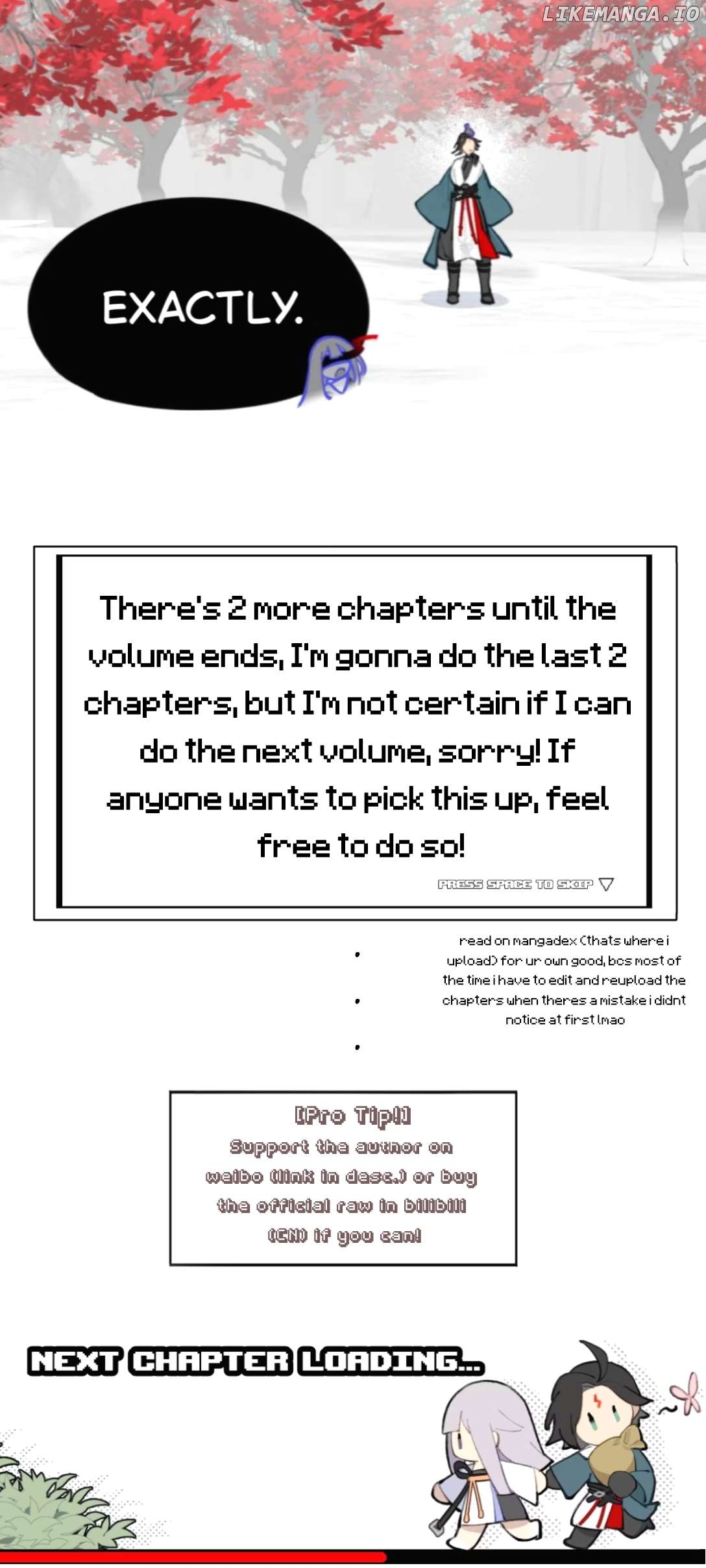 Kill the Male Lead to Become the Villainess Chapter 83 - page 32