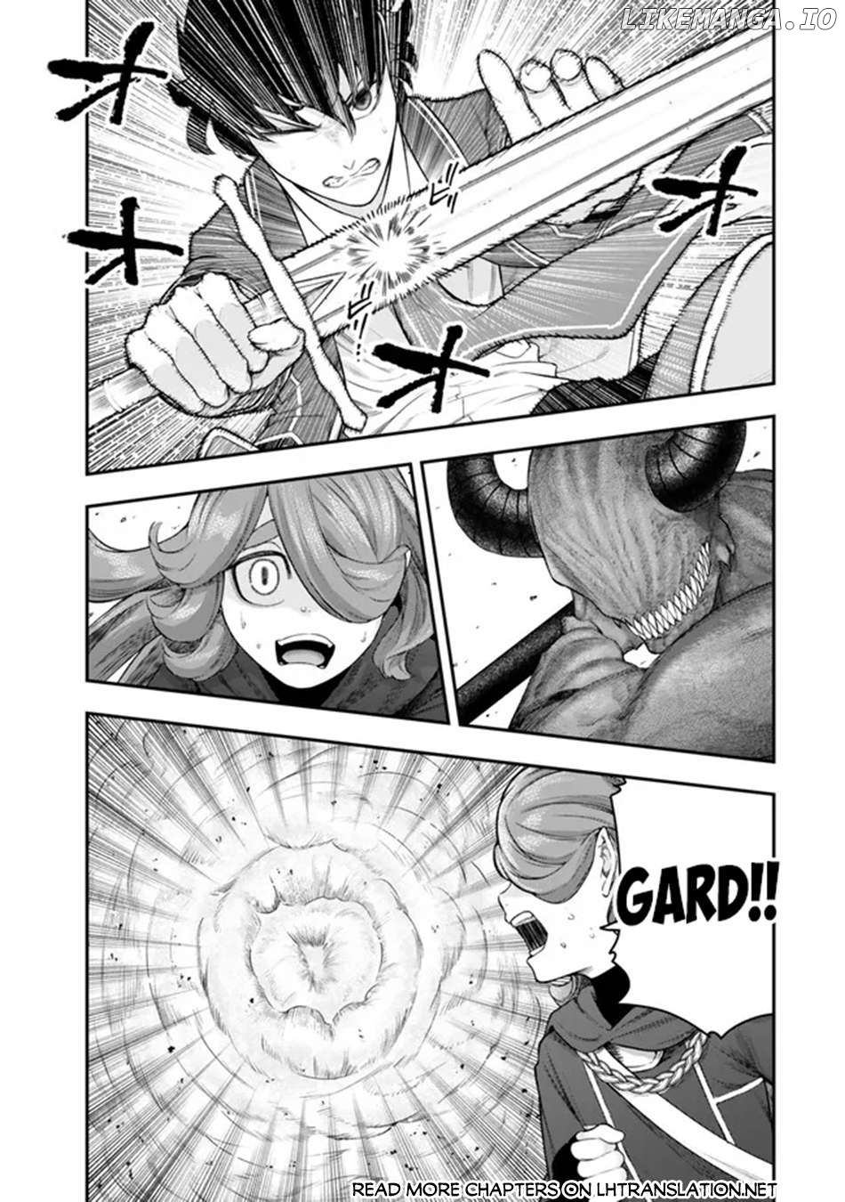 Gomi Ika da to Tsuihousareta Shounin, Jitsu wa Zensei Kensha desu Chapter 12.2  - page 2