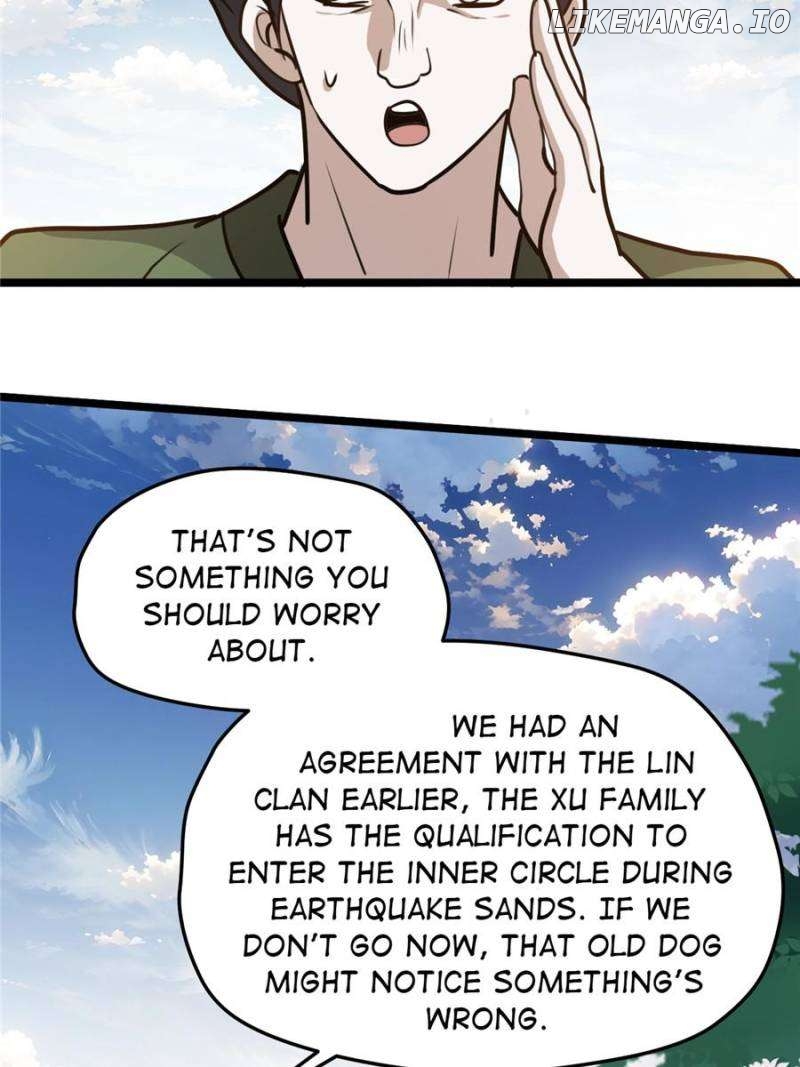 My Son, Quickly Rely On Your Father’s Prestige Chapter 106 - page 45