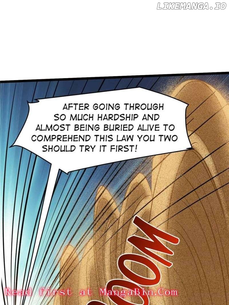 My Son, Quickly Rely On Your Father’s Prestige Chapter 107 - page 33