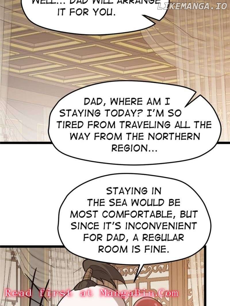 My Son, Quickly Rely On Your Father’s Prestige Chapter 109 - page 22