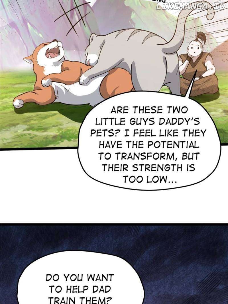 My Son, Quickly Rely On Your Father’s Prestige Chapter 109 - page 32