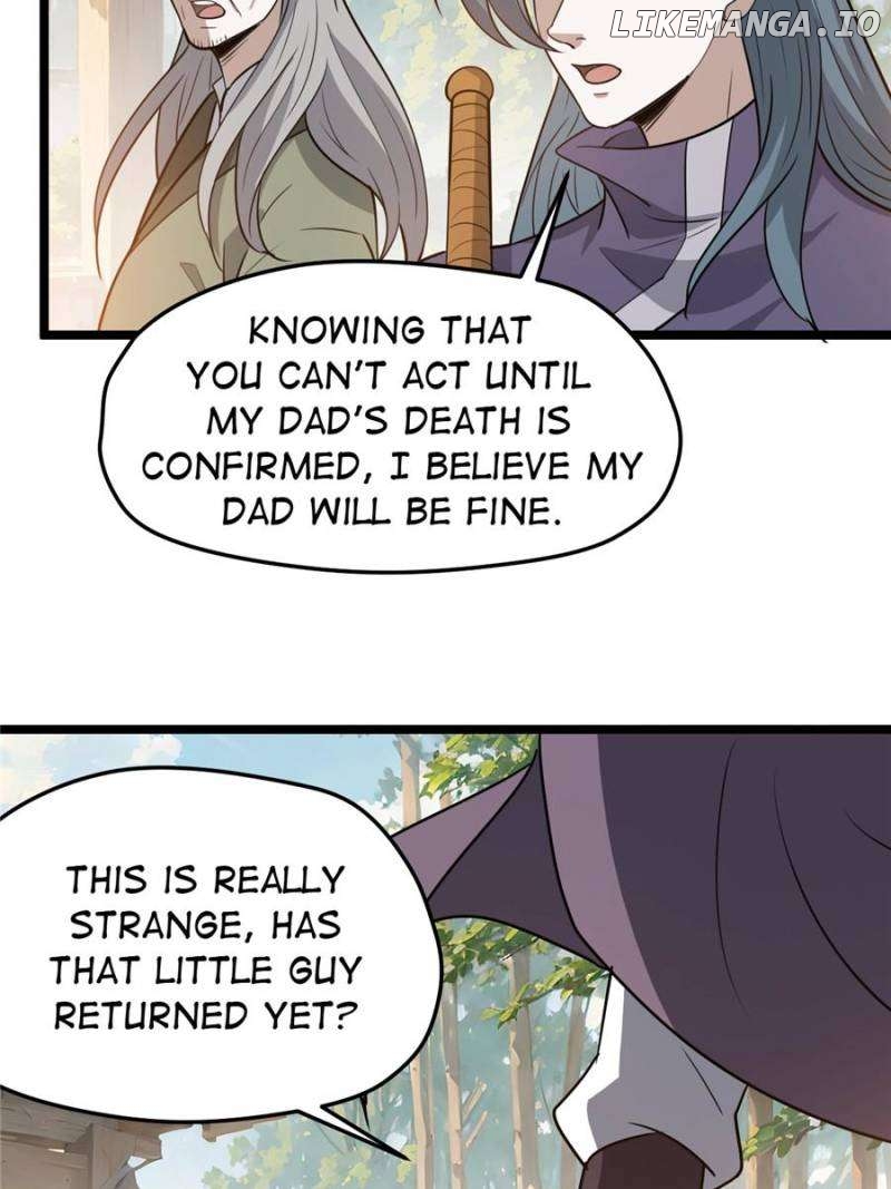 My Son, Quickly Rely On Your Father’s Prestige Chapter 109 - page 40