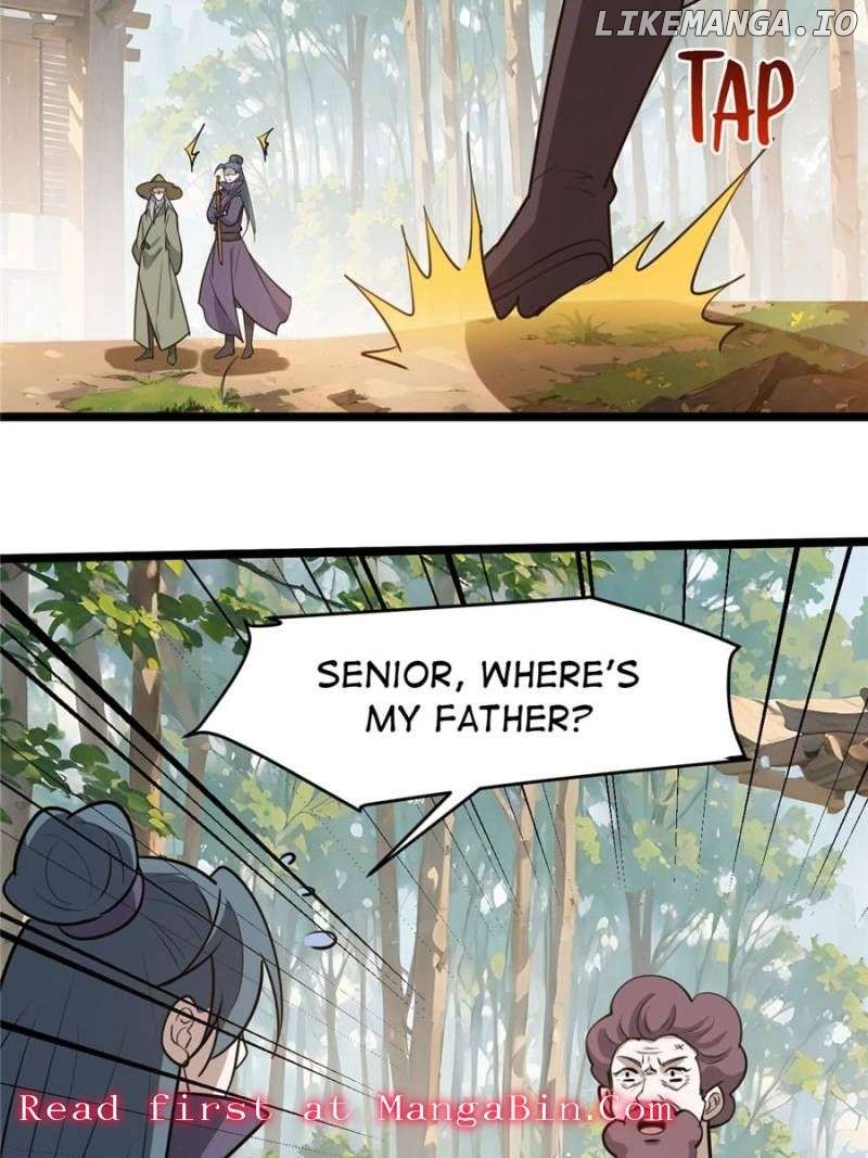 My Son, Quickly Rely On Your Father’s Prestige Chapter 109 - page 41