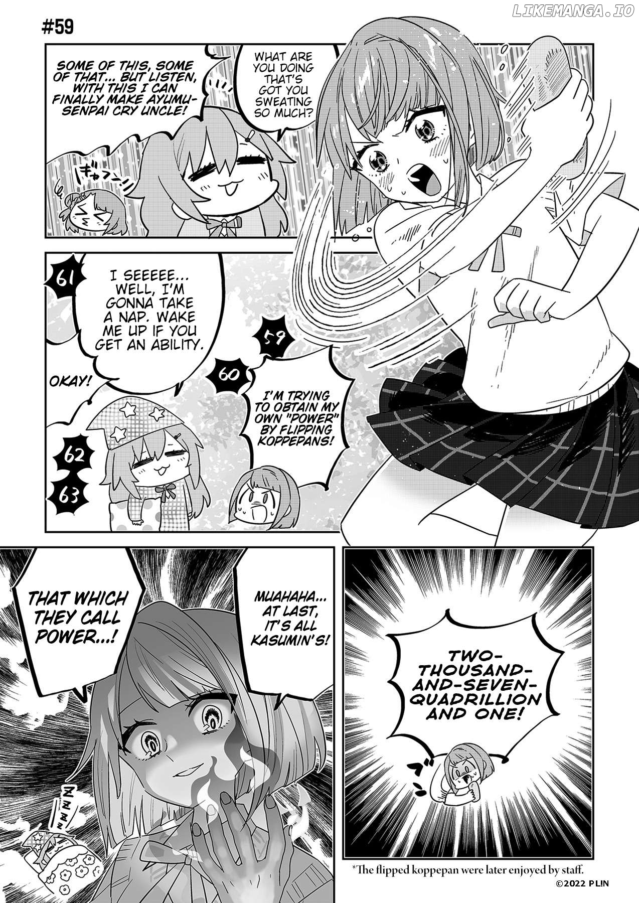 Hangyaku no Nijigasaki Chapter 59 - page 1