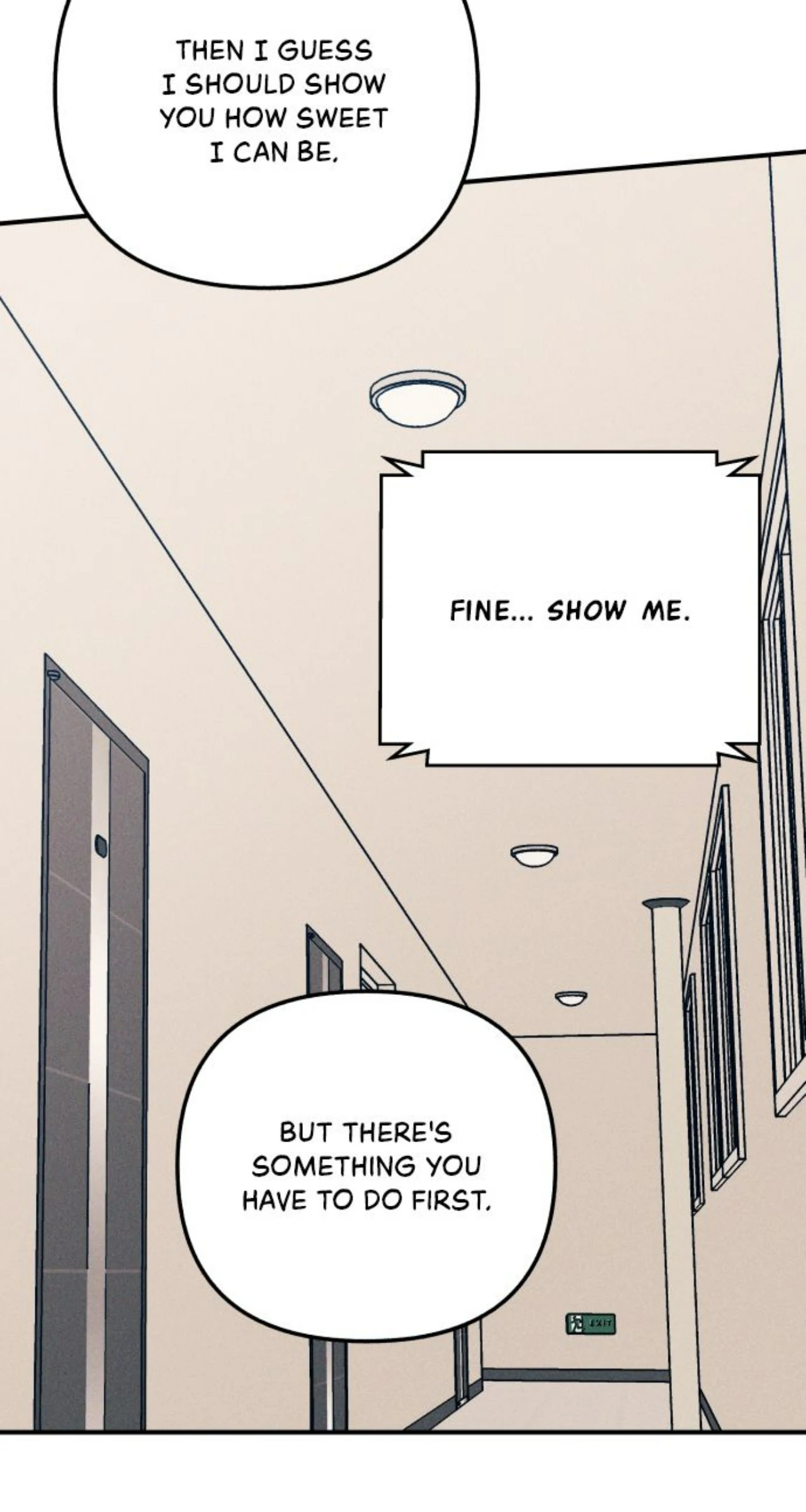 First Love, Lasting Hate Chapter 91 - page 10