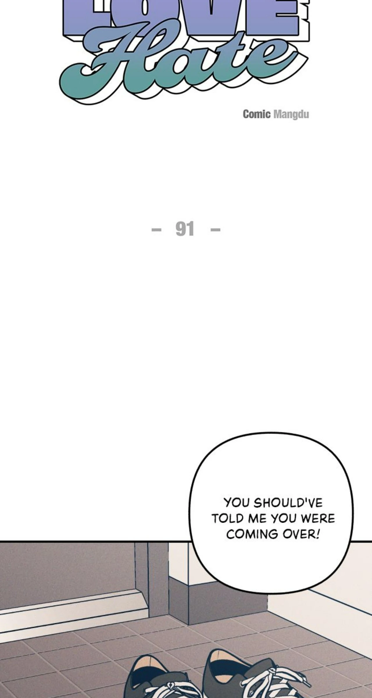 First Love, Lasting Hate Chapter 91 - page 14