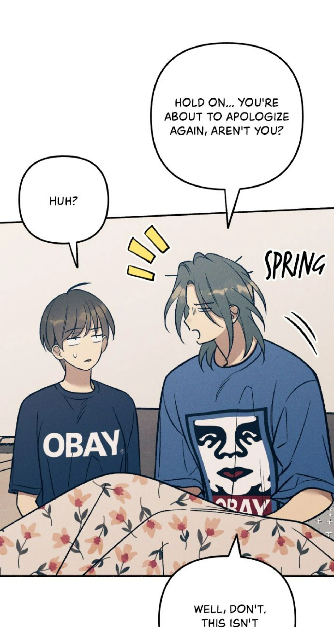 First Love, Lasting Hate Chapter 91 - page 53