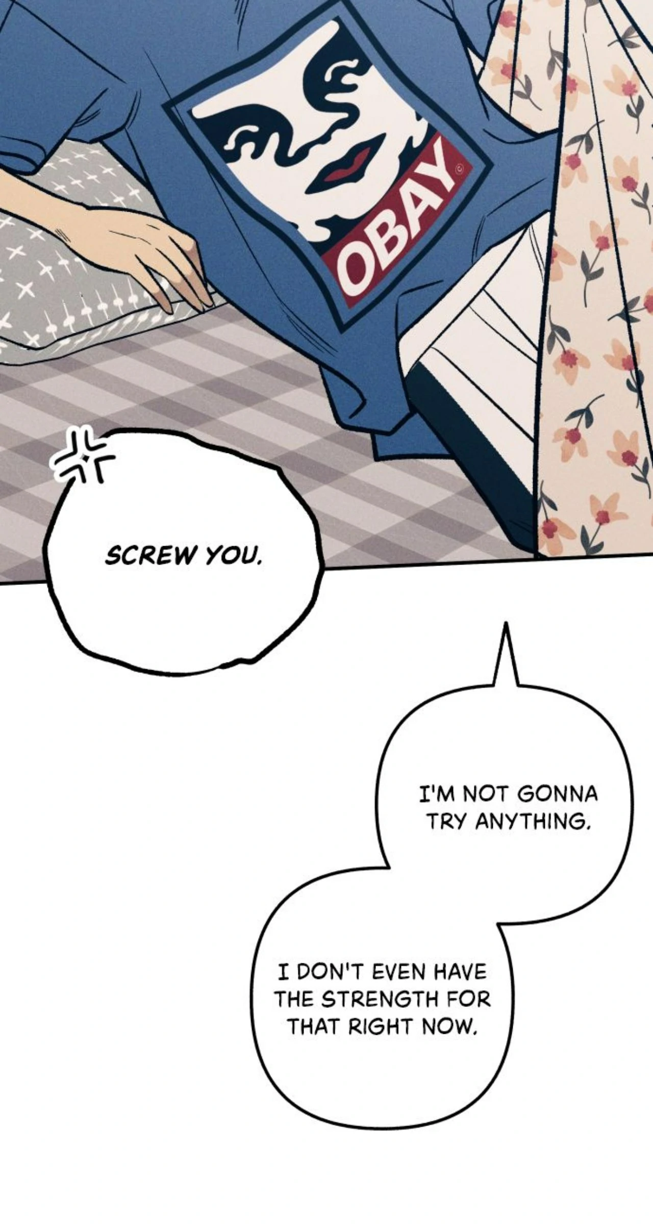 First Love, Lasting Hate Chapter 91 - page 55