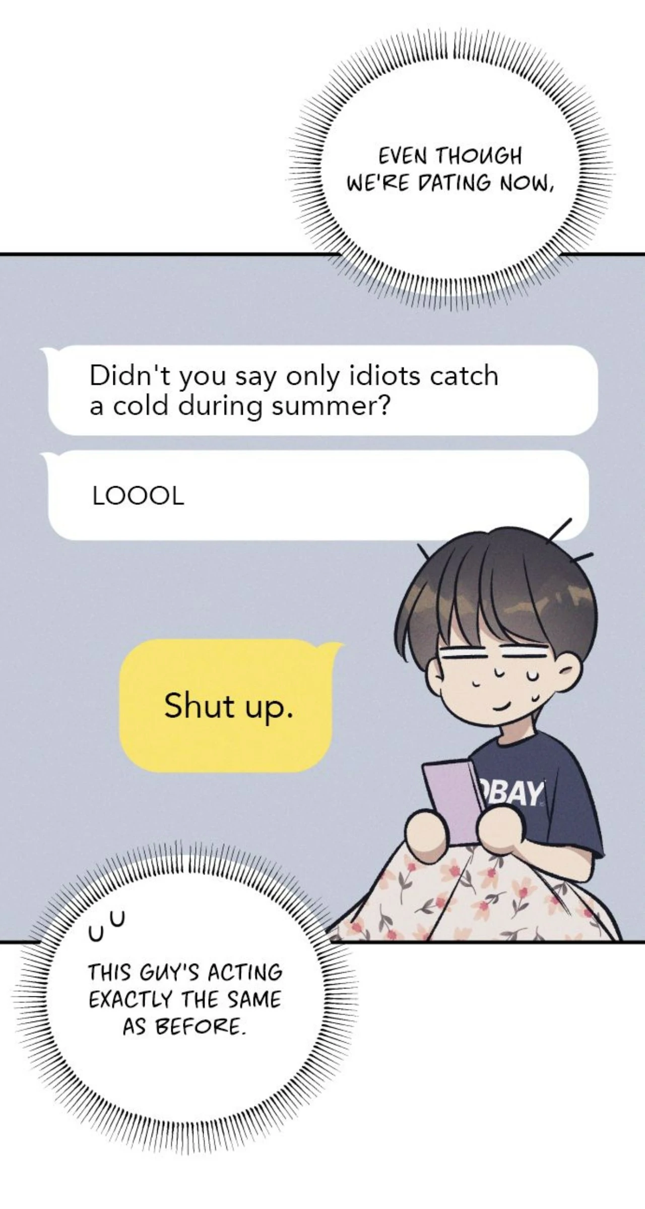First Love, Lasting Hate Chapter 91 - page 5