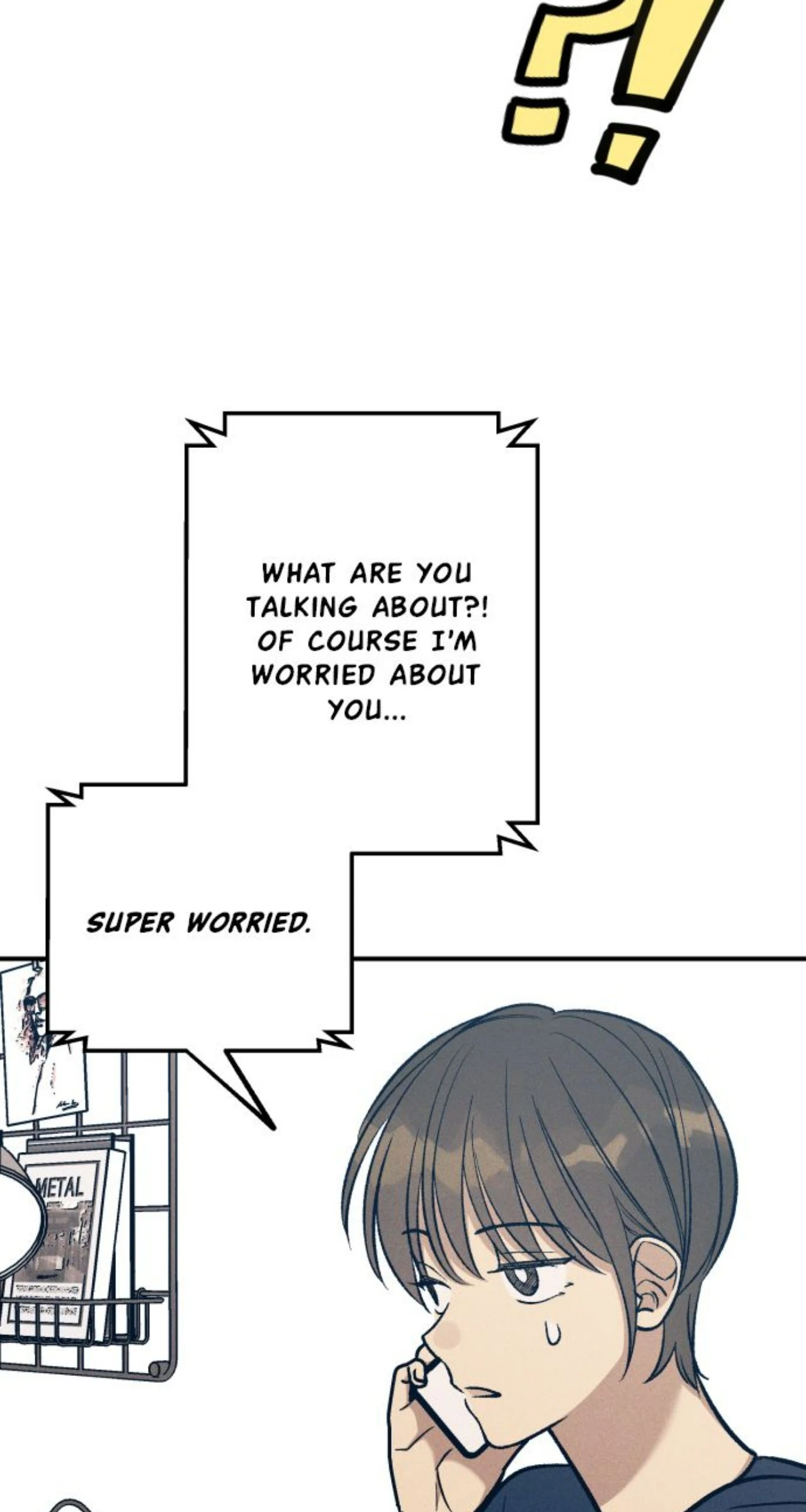 First Love, Lasting Hate Chapter 91 - page 7