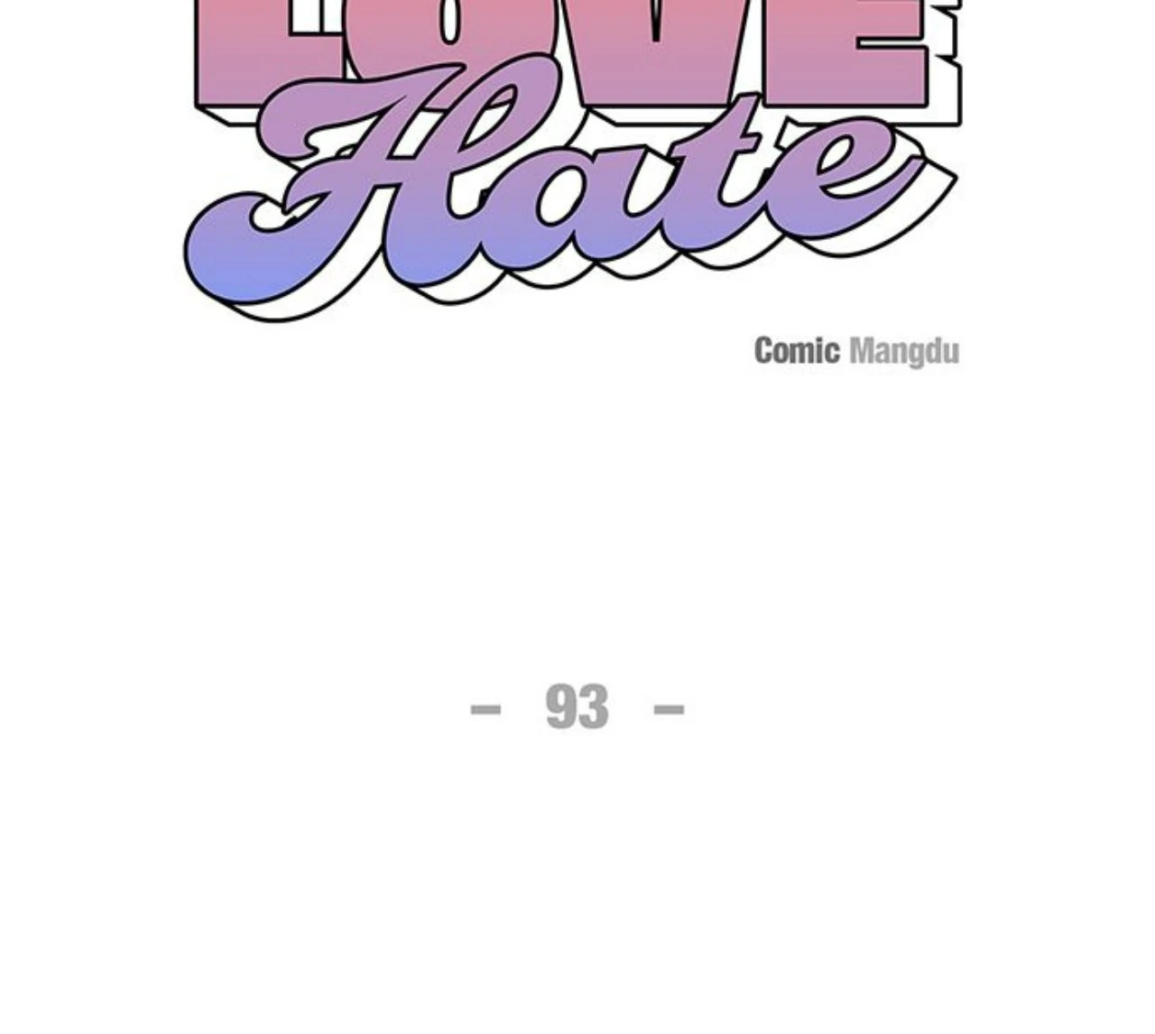 First Love, Lasting Hate Chapter 93 - page 9