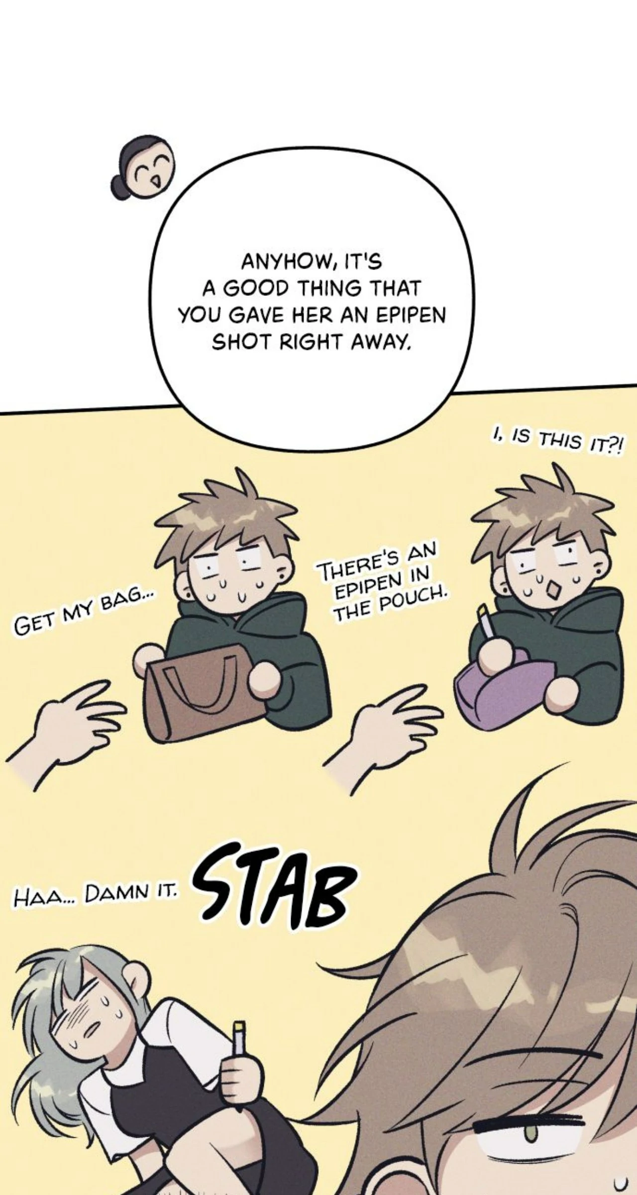 First Love, Lasting Hate Chapter 93 - page 12