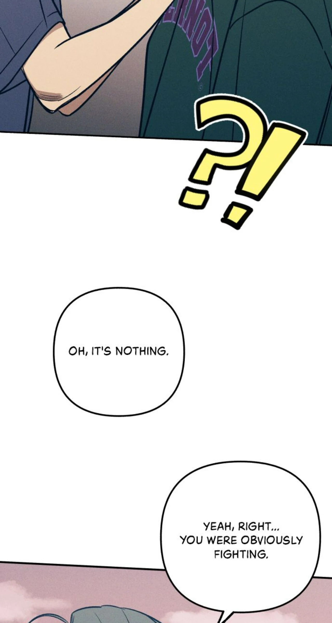 First Love, Lasting Hate Chapter 93 - page 73