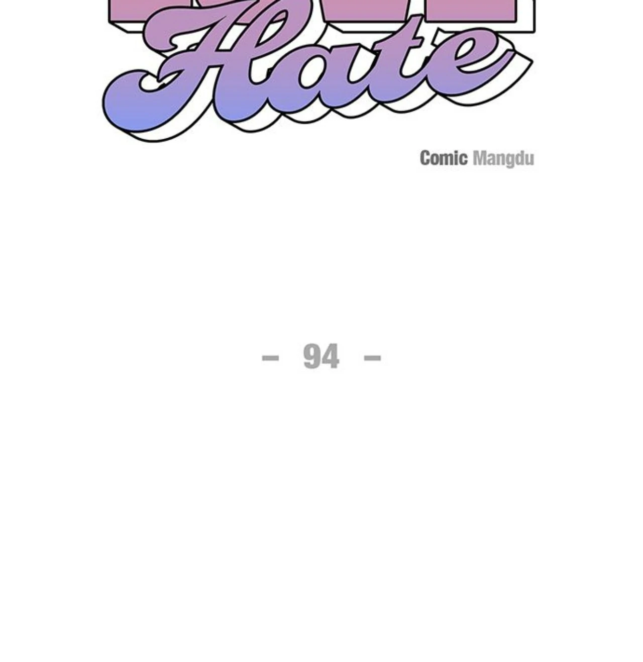 First Love, Lasting Hate Chapter 94 - page 35
