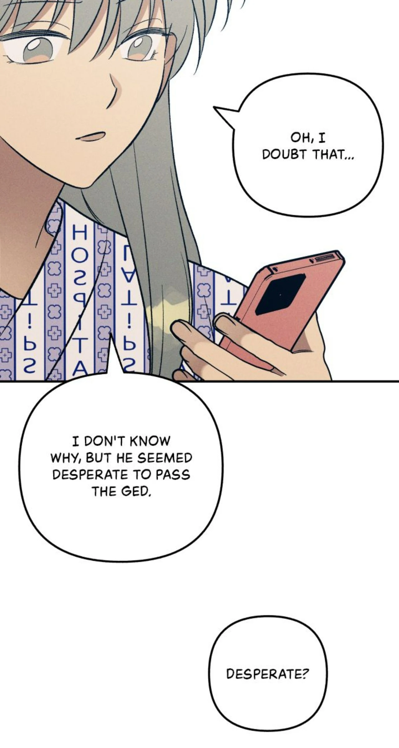 First Love, Lasting Hate Chapter 94 - page 43